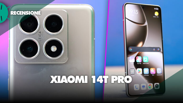 Recensione Xiaomi 14T Pro HyperOS prestazioni design fotocamera sensore hardware zoom batteria dimensioni peso prezzo italia acquisto scheda