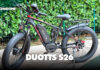 Recensione duotts s26 mountain bike fat doppio motore 700w potenza salite ammortizzatori prezzo sconto economica italia