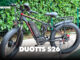 Recensione duotts s26 mountain bike fat doppio motore 700w potenza salite ammortizzatori prezzo sconto economica italia