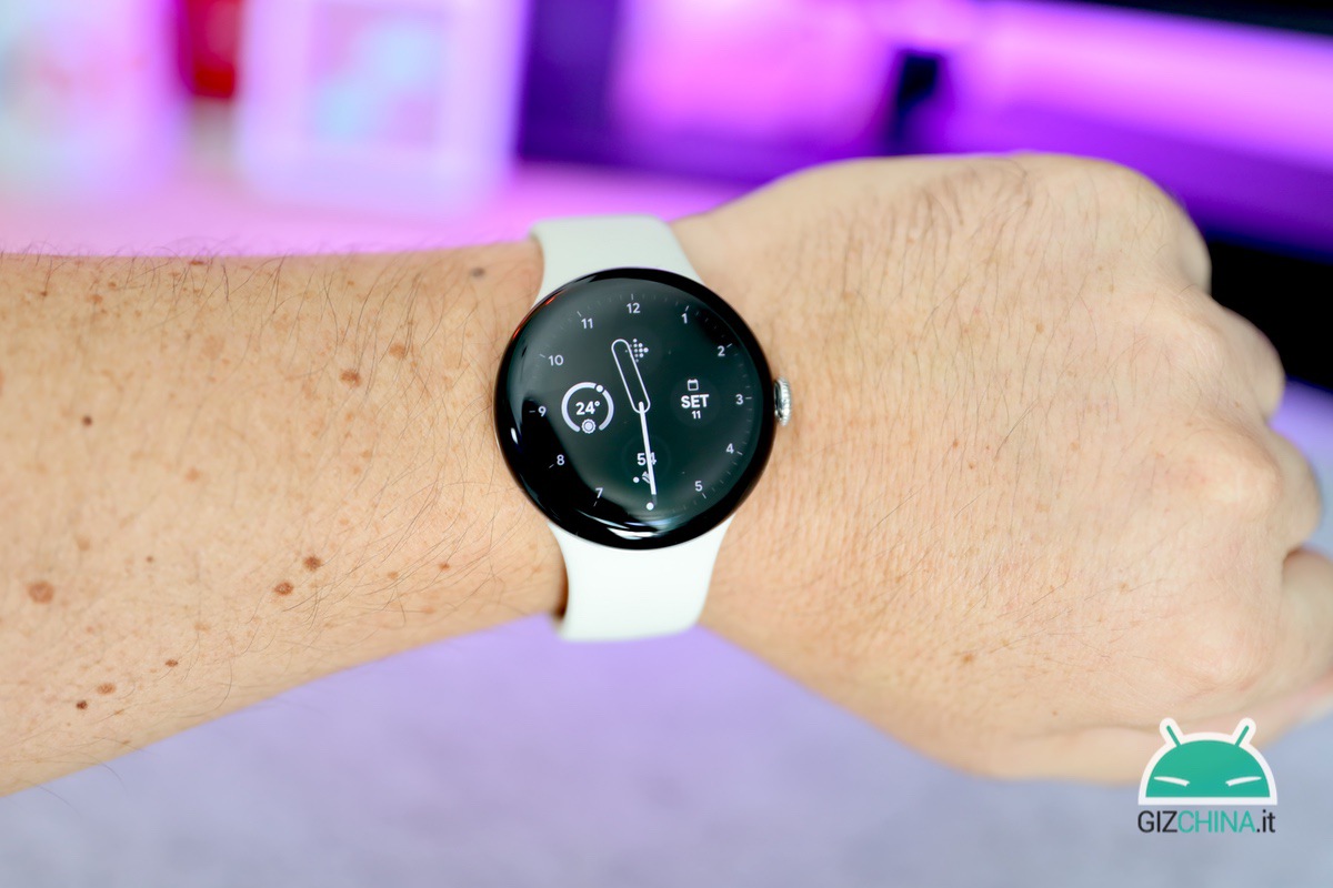 Recensione google pixel watch 3 migliore smartwatch android iphone wear os android prestazioni display batteria autonomia prezzo compatibilità sensori sconto italia coupon software