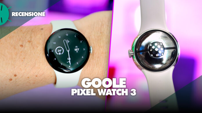 Recensione google pixel watch 3 migliore smartwatch android iphone wear os android prestazioni display batteria autonomia prezzo compatibilità sensori sconto italia coupon software