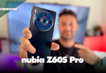 Recensione nubia z60s pro hardware prestazioni display fotocamera processore differenze prezzo sconto coupon italia