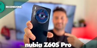 Recensione nubia z60s pro hardware prestazioni display fotocamera processore differenze prezzo sconto coupon italia