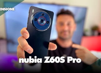 Recensione nubia z60s pro hardware prestazioni display fotocamera processore differenze prezzo sconto coupon italia