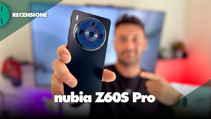 Recensione nubia z60s pro hardware prestazioni display fotocamera processore differenze prezzo sconto coupon italia