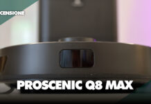 Recensione proscenic q8 max robot aspirapolvere autosvuotamento autopulente economico potente compatto caratteristiche mop prezzo coupon sconto italia