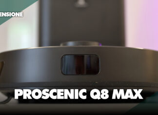 Recensione proscenic q8 max robot aspirapolvere autosvuotamento autopulente economico potente compatto caratteristiche mop prezzo coupon sconto italia