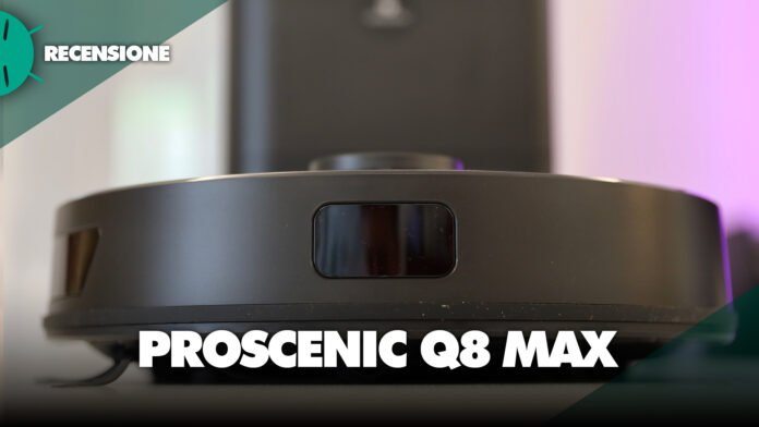 Recensione proscenic q8 max robot aspirapolvere autosvuotamento autopulente economico potente compatto caratteristiche mop prezzo coupon sconto italia