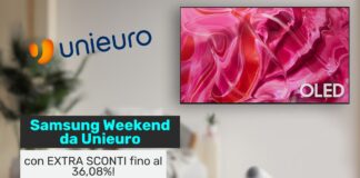 samsung weekend unieuro