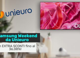 samsung weekend unieuro