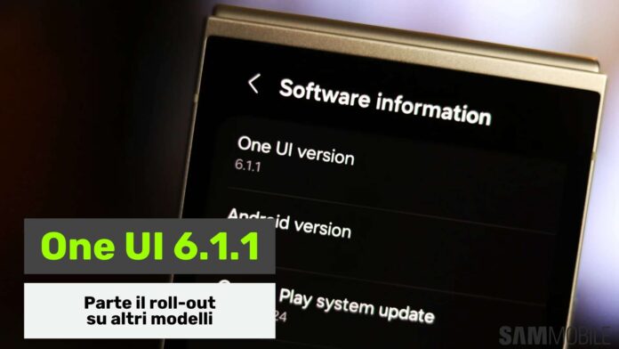 samsung one ui 6.1.1