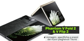 Tecno phantom v fold 2 v flip 2