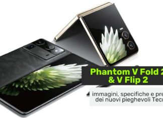 Tecno phantom v fold 2 v flip 2