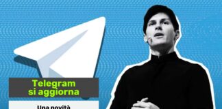 telegram aggiornamento ricerca