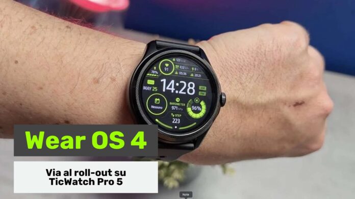 TicWatch 5 Pro Wear OS 4