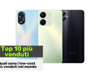 top 10 smartphone economici più venduti q2 2024