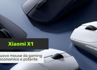 Xiaomi Mouse X1 gaming