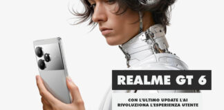 realme gt6 novità aggiornamento AI