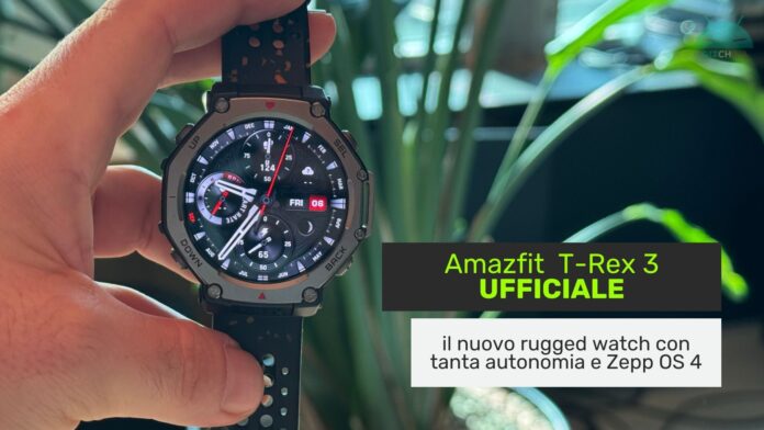 amazfit t-rex 3