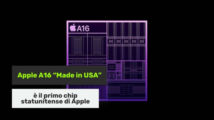 Apple Chip A16