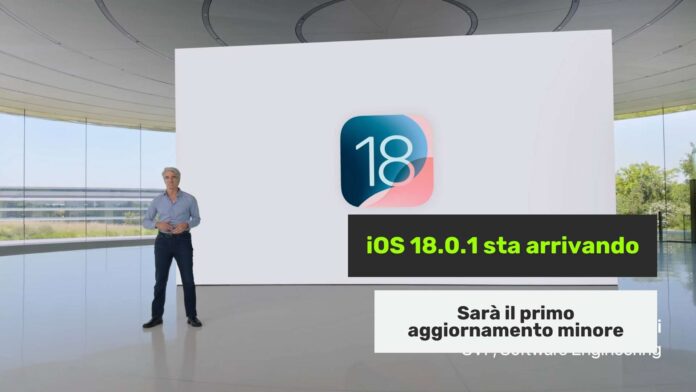 Apple iOS 18.0.1