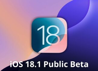 iOS 18.1 Public Beta