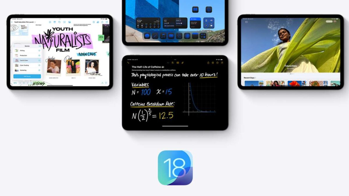 iPadOS 18