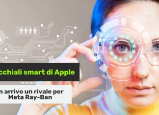 Apple occhiali smart