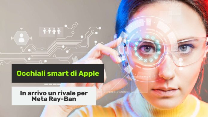 Apple occhiali smart