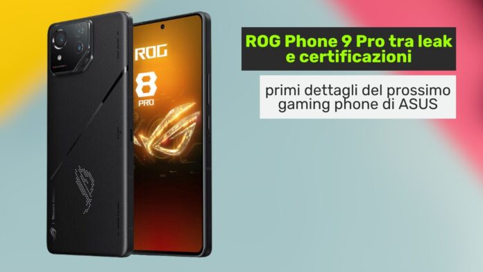 asus rog phone 9 pro