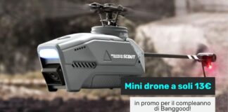 4DRC L1 codice sconto mini drone