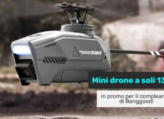 4DRC L1 codice sconto mini drone