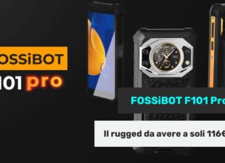 FOSSiBOT F101 Pro