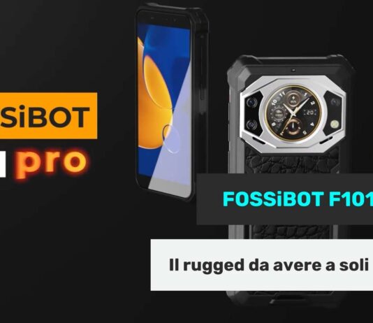 FOSSiBOT F101 Pro