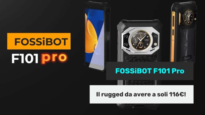 FOSSiBOT F101 Pro