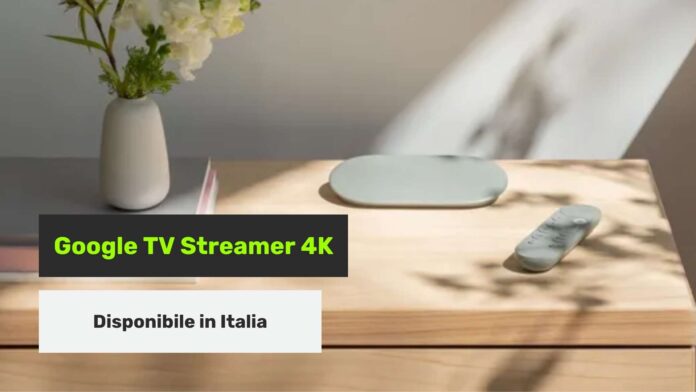 Google TV Streamer 4K