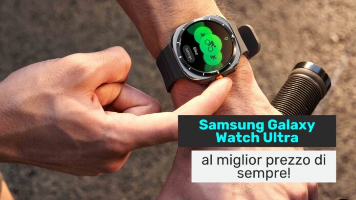 Samsung galaxy watch ultra