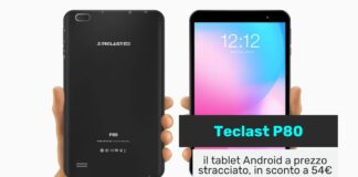 codice sconto teclast p80