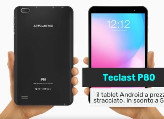 codice sconto teclast p80