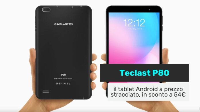 codice sconto teclast p80