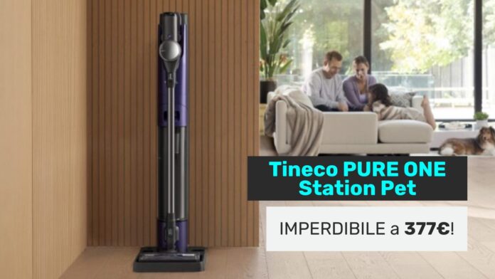 Tineco PURE ONE Station Pet