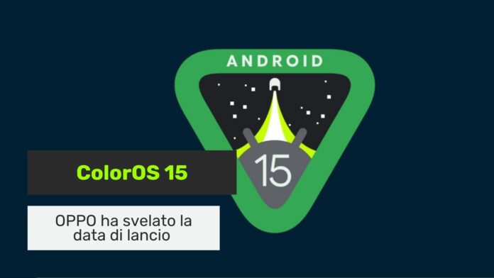 colorOS 15