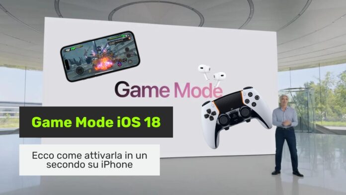 Game Mode iOS 18-1