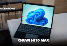 recensione chuwi hi10 max tablet 2 in 1