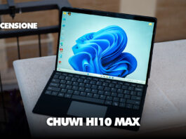 recensione chuwi hi10 max tablet 2 in 1