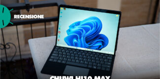 recensione chuwi hi10 max tablet 2 in 1