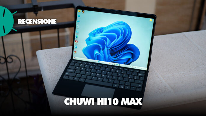 recensione chuwi hi10 max tablet 2 in 1