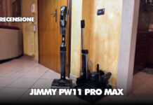 recensione Jimmy PW11 Pro Max scopa aspirapolvere 5 in 1