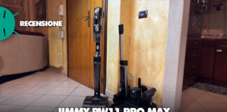 recensione Jimmy PW11 Pro Max scopa aspirapolvere 5 in 1