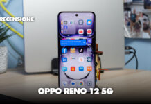 recensione OPPO Reno 12 5G smartphone